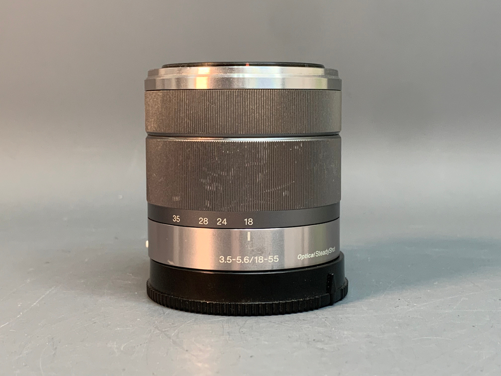 Sony E 18-55mm F3.5-5.6 OSS
