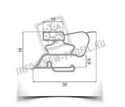 Уплотнитель для холодильника Samsung SR-488DV х.к. 1095*750 мм (015/022 АНАЛОГ)