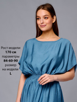 Платье женское летнее длинное из вискозы (повседневное, пляжное, городское)