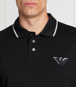 поло Emporio Armani - темно-синий(6L1FD8 1JTKZ)