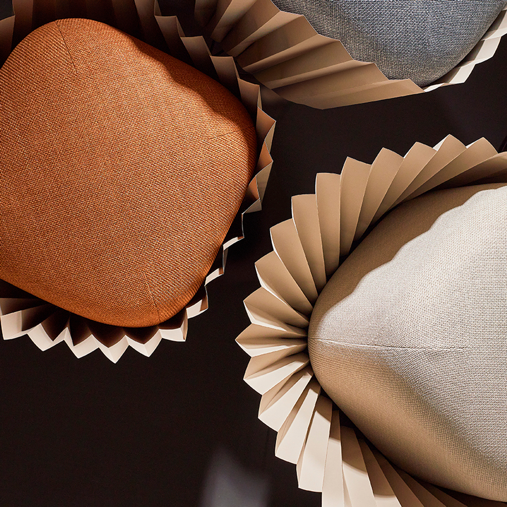 Пуф tr?ffel, бежевый