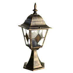 Уличный наземный низкий светильник Arte Lamp A1014FN-1BN