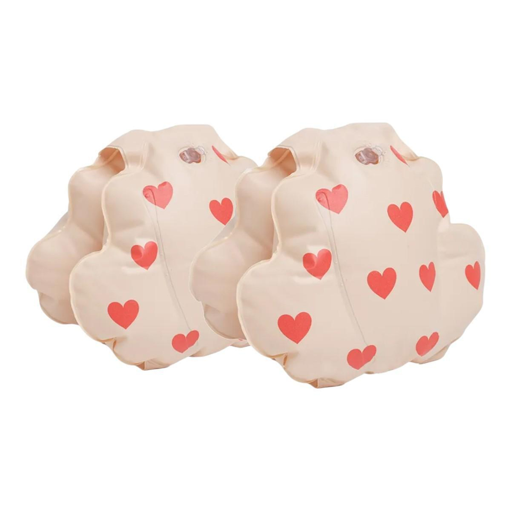 Нарукавник Динозаврики 3 цвета, Сердце, с-30543