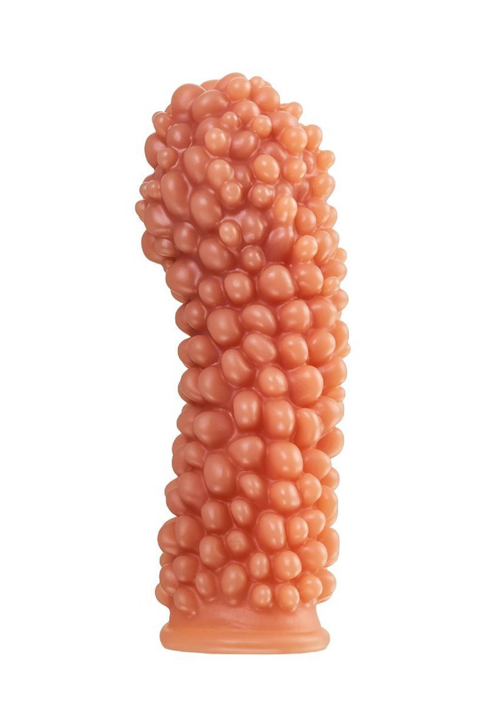 Насадка на пенис KOKOS PS.005-L – мягкие пузырьки, 16,5 см