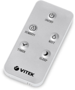 Увлажнитель воздуха ультразвуковой Vitek VT-2348,  5.2л,  белый