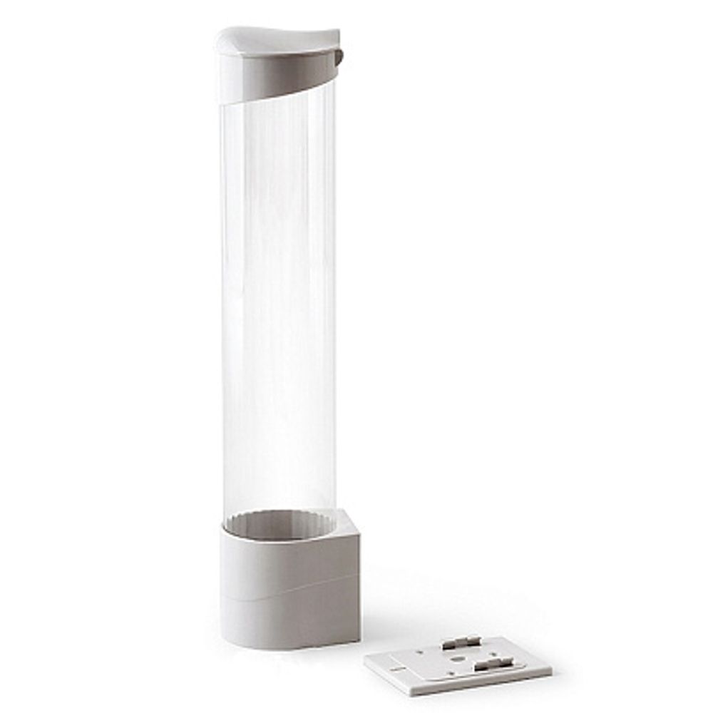 Держатель для стаканов на магните, белый