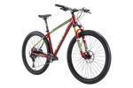 Велосипед 29" Stark'24 Armer 29.6 HD р.18" бордовый/зеленый