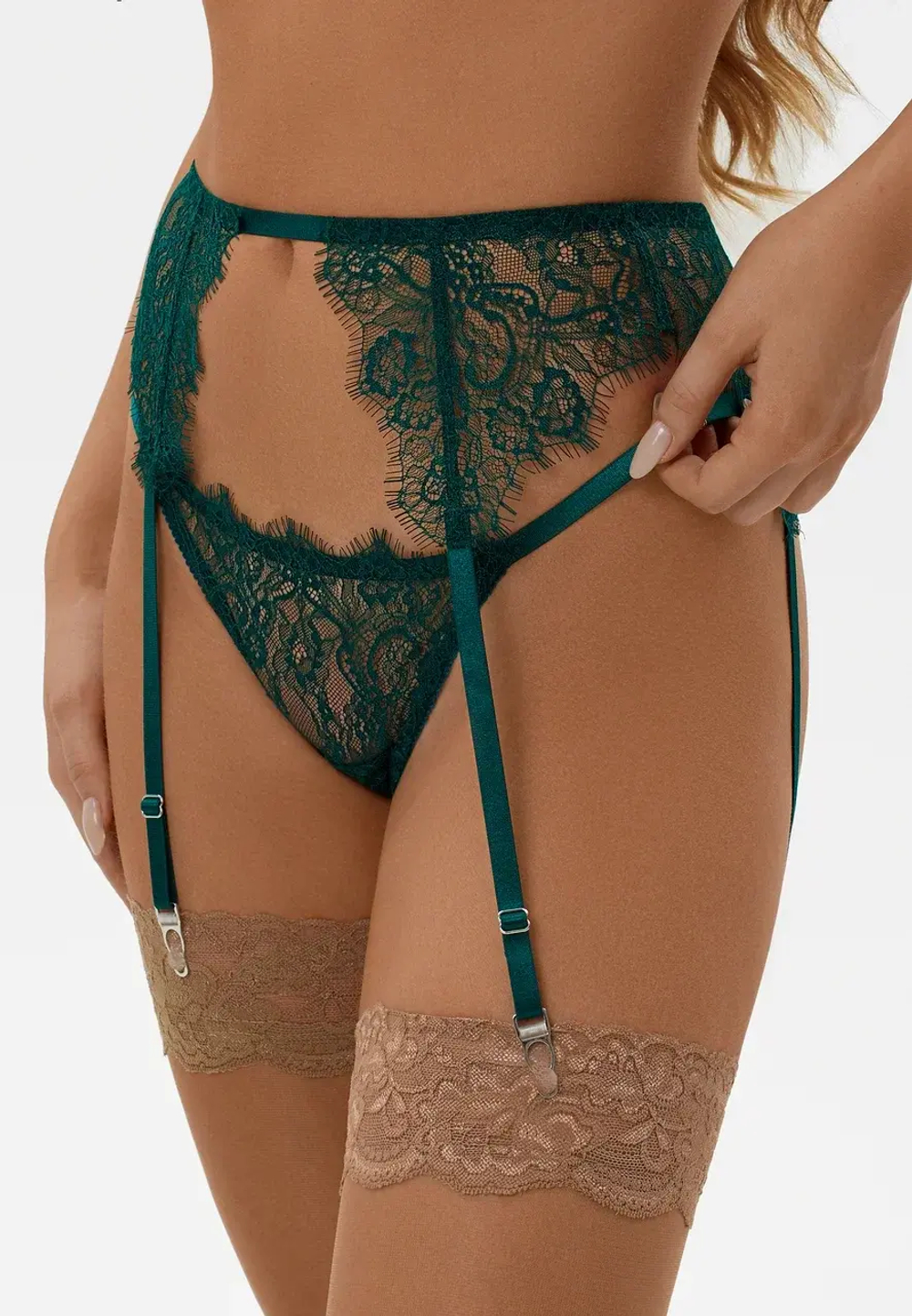 Пояс для чулок Emerald