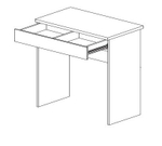 Стол универсальный Лакки №12.2 дуб ирландский