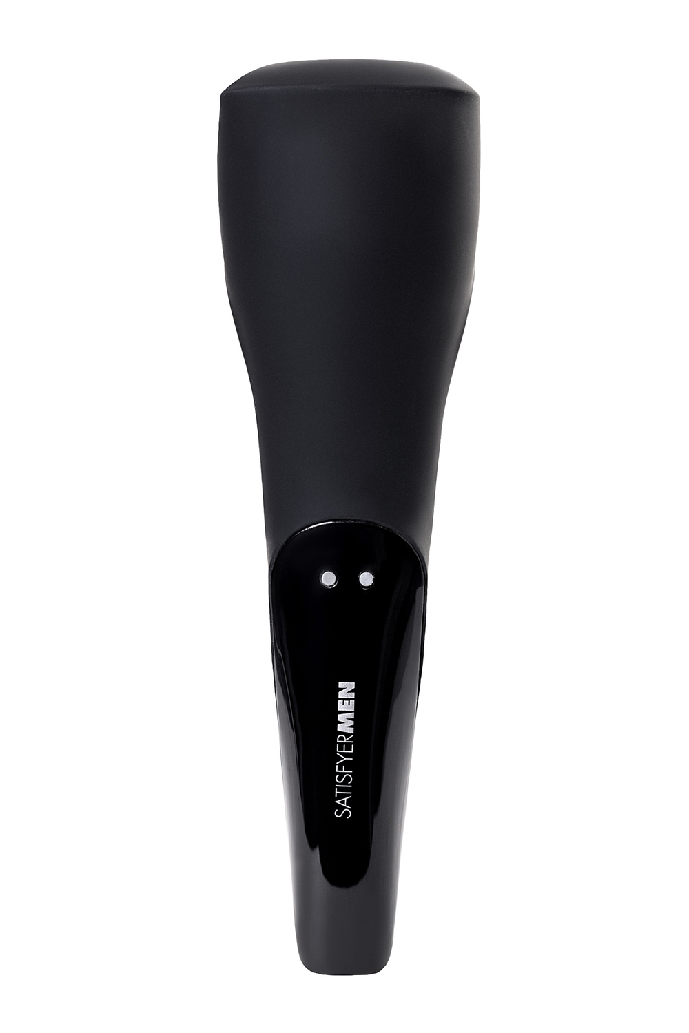 Мастурбатор нереалистичный Satisfyer Men Wand , силикон, чёрный, 20 см.