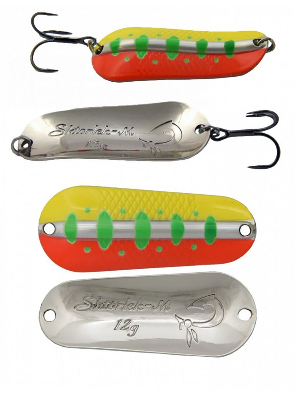 Блесна для рыбалки LureMax Shtorlek-M