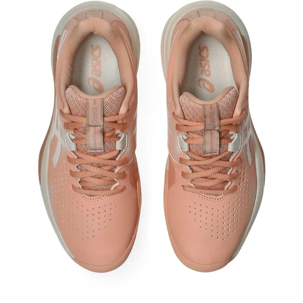 Женские Кроссовки теннисные Asics Gel-Challenger 15 Clay - cantaloupe/white