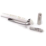 Карандаш механический 0,2 мм профессиональный, PENTEL "ORENZ", ластик, корпус белый, PP502, PPP502-W