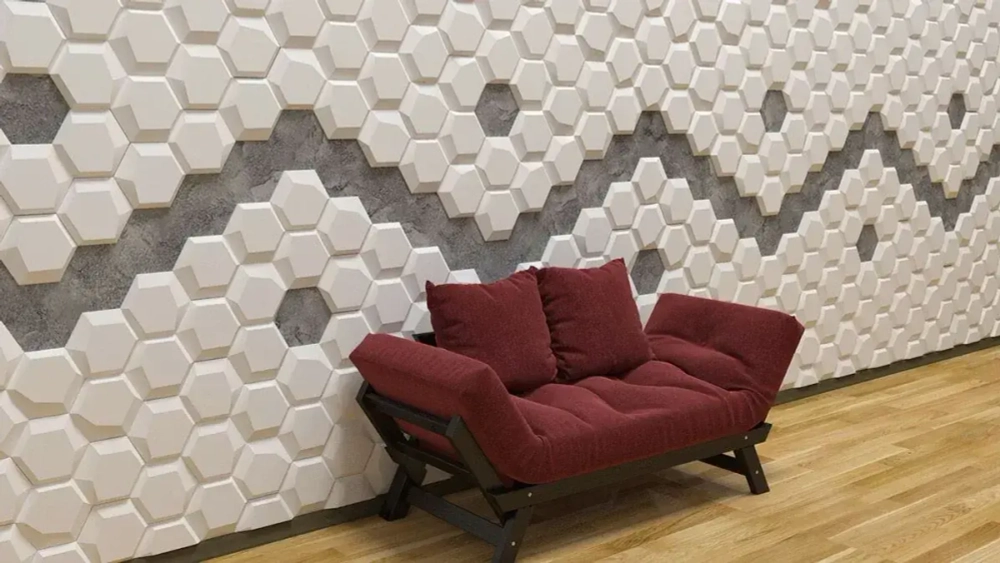 Гипсовая панель Аломит