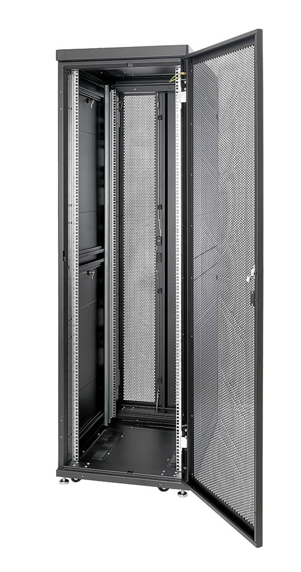Шкаф напольный 19", 48U Eurolan 60F-48-6A-94BL