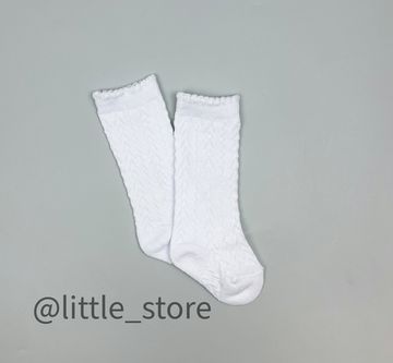 Гольфы хлопковые, Белоснежные