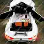 Детский электромобиль "BMW Z4" белый