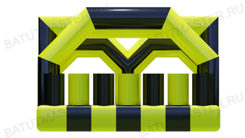 Надувной модуль препятствий «Частокол»