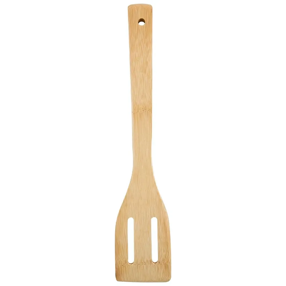 Лопатка с отверстиями из бамбука Foresta di bambu, 30*6 см