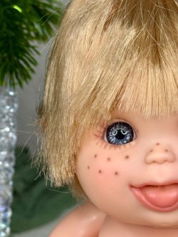 Пупс BERJUAN виниловый 20см Pecosetes (124A10)