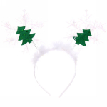 Ободок карнавальный «Елочка в снежинке»