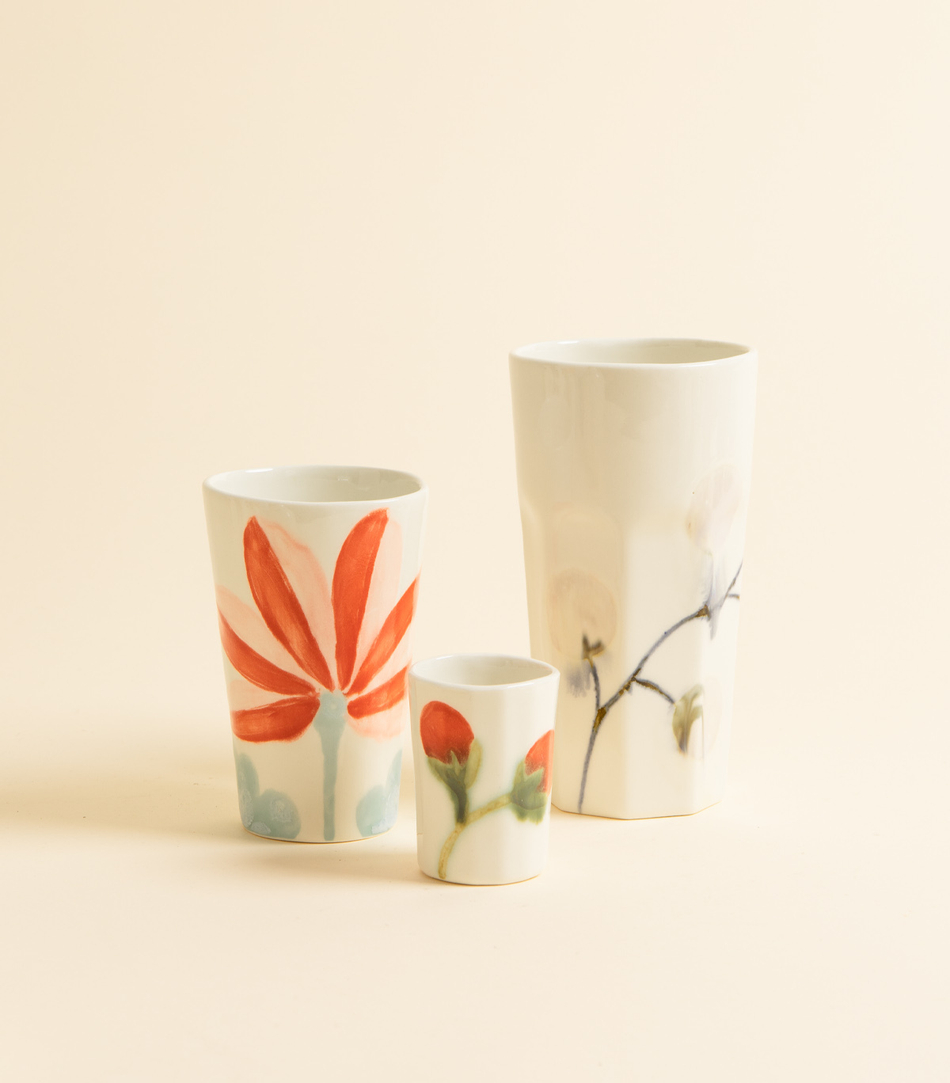 Стакан - Красные ягоды - 250мл | katybo