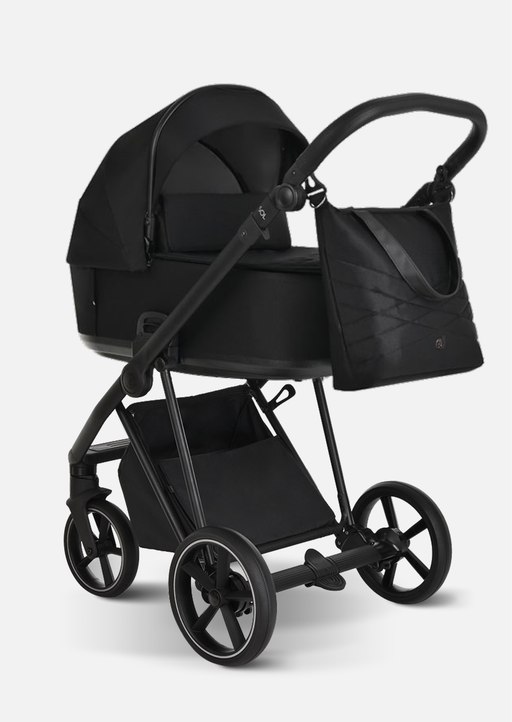 Roan Коляска 2 в 1 Sol Raven Black