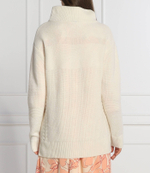 Хлопковый свитер Marc Cain - кремовый (TS 41.16 M75)