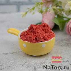 Клубника сублимированной сушки, порошок, 1 кг