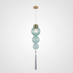 Подвесной Светильник Heathfield Lighting - Medina Pendant Blue By Imperiumloft