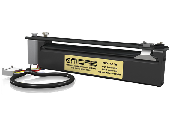 MIDAS PRO FADER (200 MM) - моторизованный фейдер с соединительным шлейфом для M32 и PRO серии