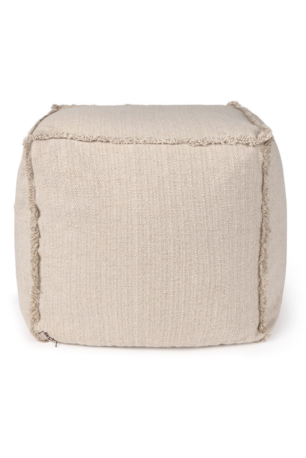 Пуф Lorena Canals Handloom Puff Beige (45 x 45 x 45 см)