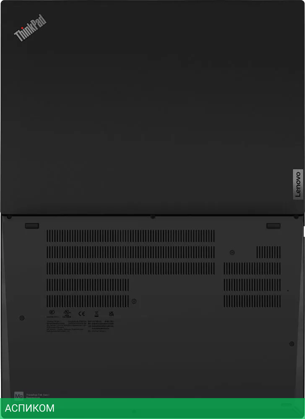 Ноутбук Lenovo ThinkPad T16 Gen 2 Intel 21HH002WRT