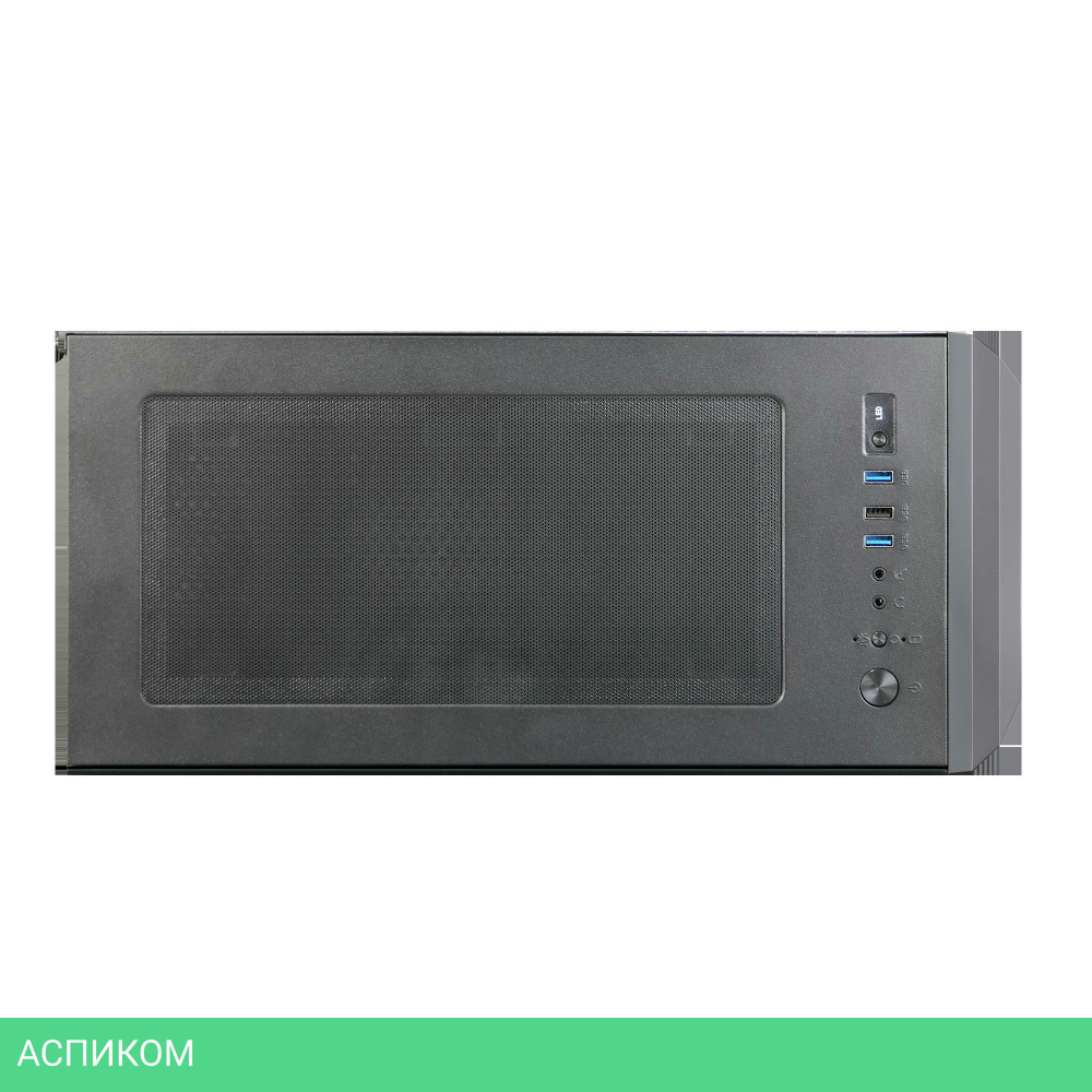 Корпус Zalman Z1 Plus без БП черный