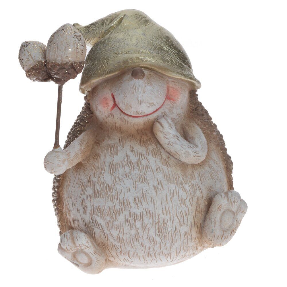 GAEM Фигурка декоративная "Ёжик", L10 W8 H10,5 см, 2в.