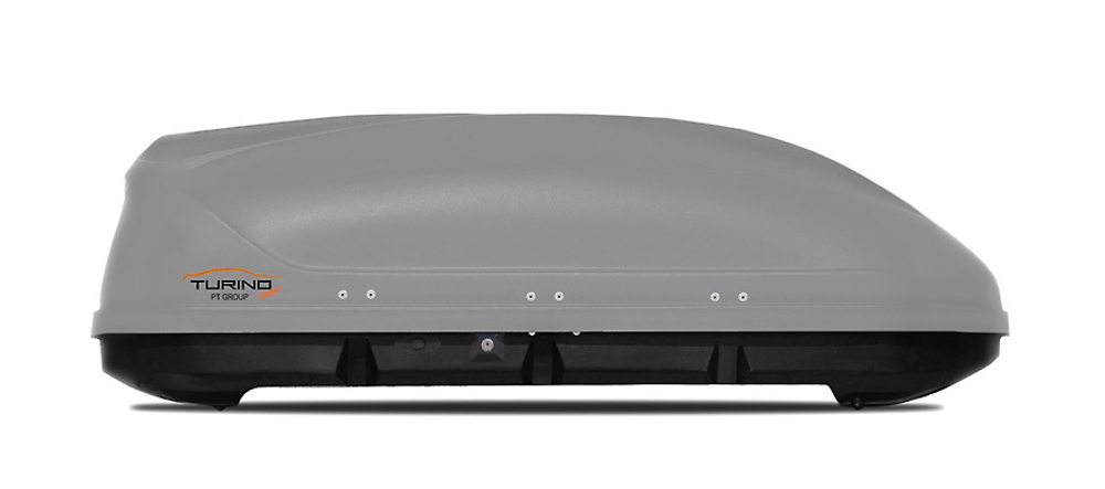 Turino Compact (360 л) серый с двусторонним открыванием