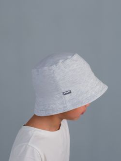 Панамка трикотажная КЕНГА (Светлый пепельный)