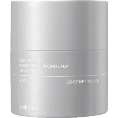 CELIMAX Мягкий очищающий бальзам для лица-Dual Barrier Purifying Cleansing Balm , 50мл