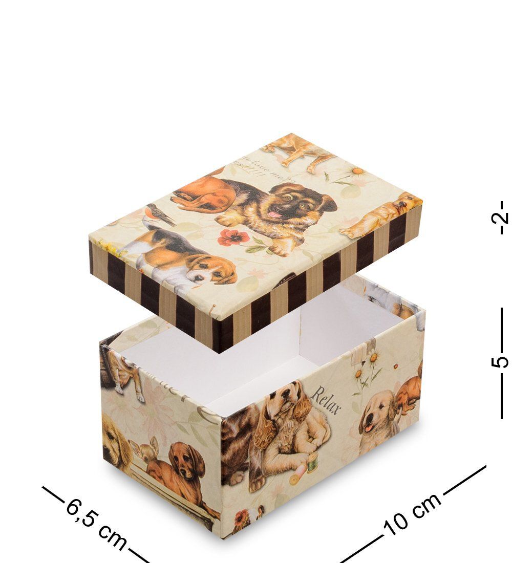 Packing Symphony WA-31-1 Комплект коробок из 12шт «Прямоугольник мал.»