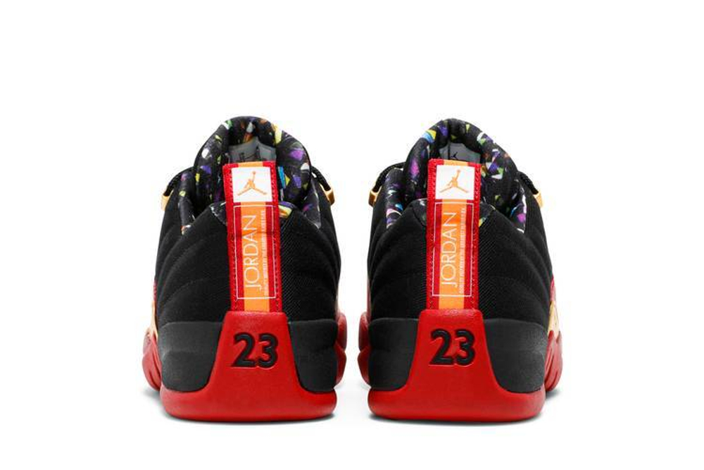 Кроссовки Jordan Air Jordan 12 Retro Low Se "Black And Metallic Gold"
