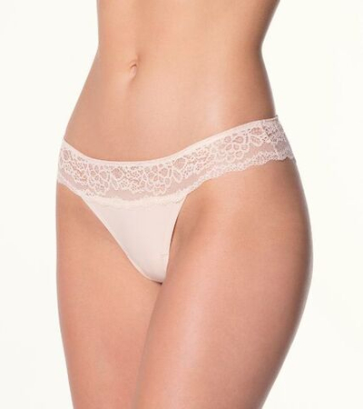 Трусики-бразилиана Salsa (Размер: S) (Цвет: телесный)