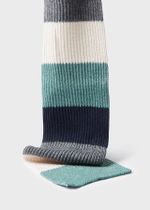 шапка с шарфом