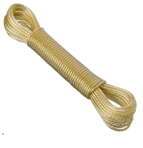 Шнур бельевой 20м(стальной сердечник)1/60 /АСТ