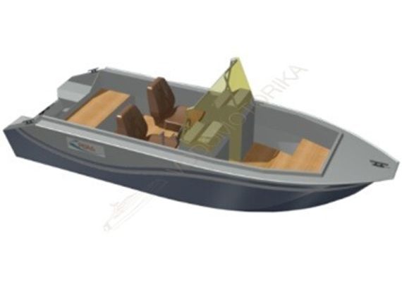 Катер Рейд 450 DC