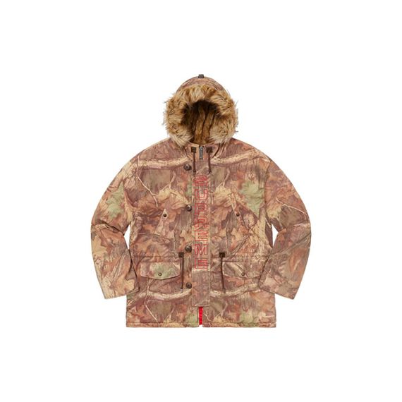 Supreme FW19 Week 15 Spellout N-3B Parka