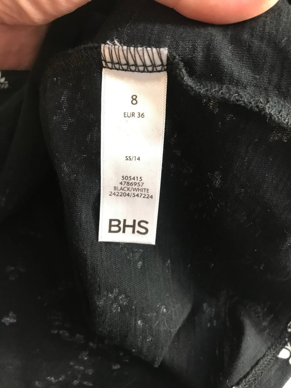 Топ BHS красивый, маркировка 36, визуально на 42 размер