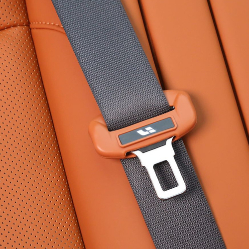 Накладка застежки зад. ремня безопасности (оранжеваяL8 L9