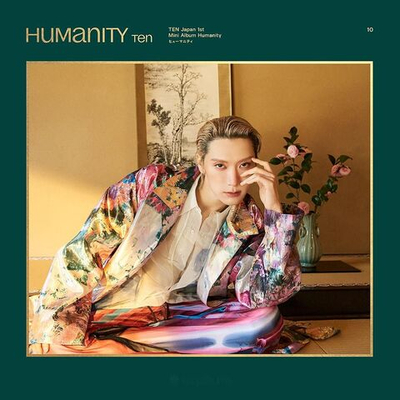 Альбом TEN - Humanity Japan 1st Mini Album LIMITED Edition LP Version