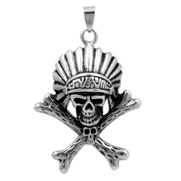 Кулон Индеец