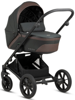 Детская коляска Noordi Aqua V2 3 в 1 с автокреслом Terra Black 1482619 Forest Green